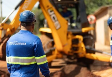 Obras de esgoto avançam em Campo Grande e moradores destacam mais qualidade de vida