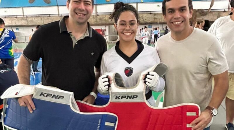 Beto Pereira destina R$ 550 mil ao futsal e taekwondo e amplia acesso ao esporte em MS