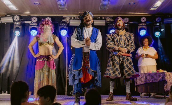 Agendão Campão MS encerra com música teatro circo e diversão gratuita
