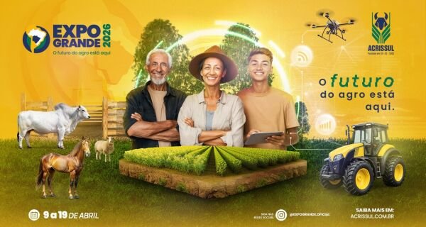 Expogrande 2026 tem cadastro obrigatório com QR Code para acesso ao Parque