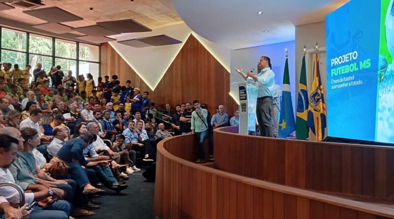 Nelsinho Trad vê revitalização do Morenão como “início da redenção do futebol” em MS