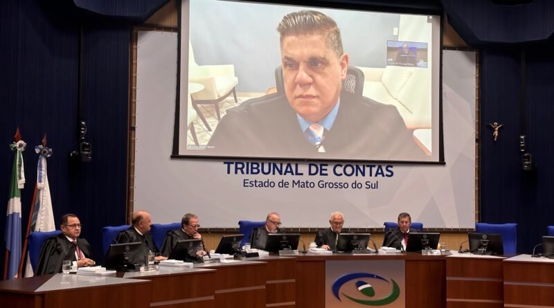 TCE-MS julga recursos e auditorias em sessão do Pleno nesta quarta-feira