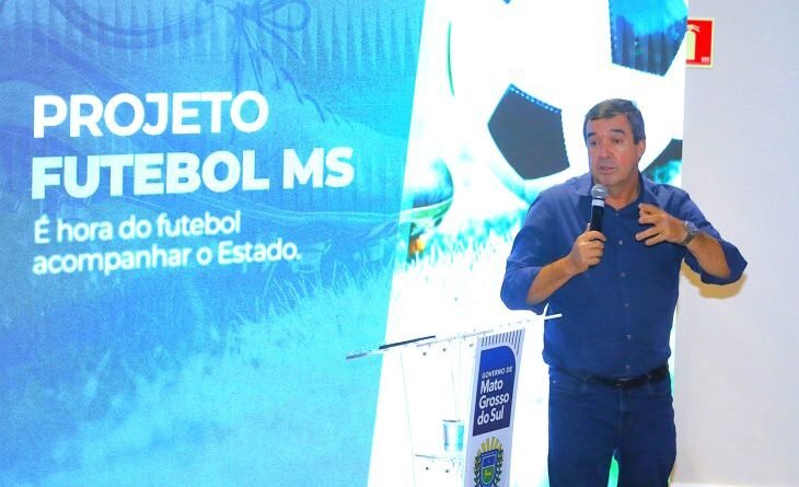 Governo lança projeto para modernizar futebol de MS com foco na revitalização do Morenão