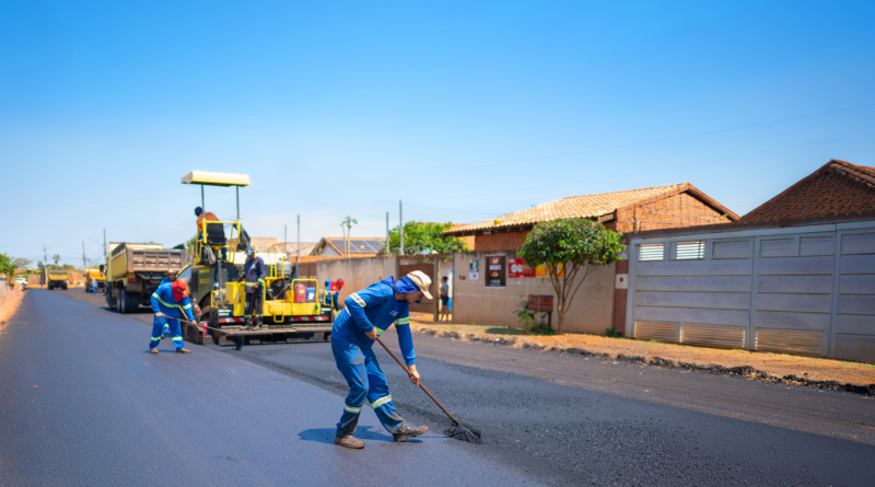 Campo Grande garante maior pacote de asfalto e drenagem da década com investimento de R$ 143 milhões