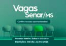Último dia Senar/MS encerra inscrições nesta quarta com salários de até R$ 5,1 mil