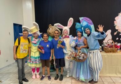 Voluntários produzem mais de 2,6 mil ovos de Páscoa e levam inclusão a crianças em Campo Grande