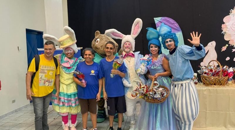 Voluntários produzem mais de 2,6 mil ovos de Páscoa e levam inclusão a crianças em Campo Grande