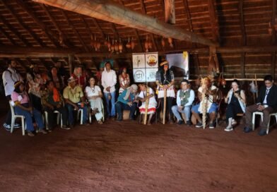 Gleice Jane acompanha ministro e destaca articulação que garantiu R$ 53 milhões para aldeias indígenas em MS