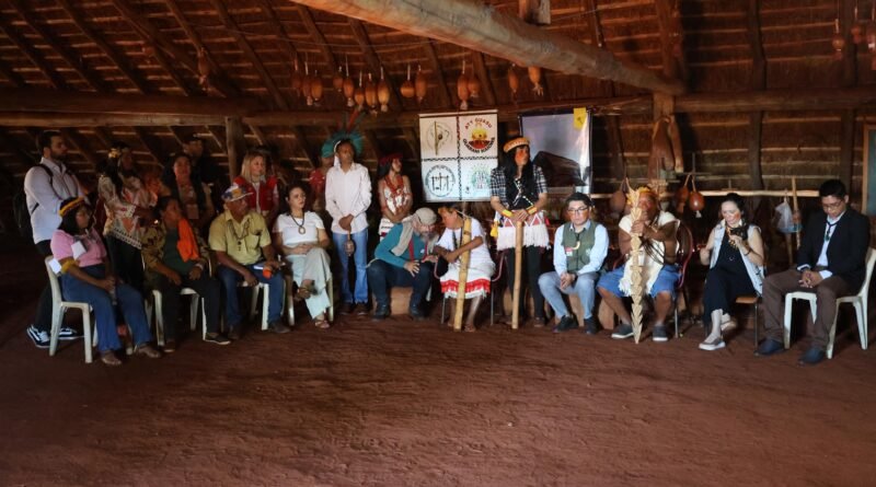 Gleice Jane acompanha ministro e destaca articulação que garantiu R$ 53 milhões para aldeias indígenas em MS