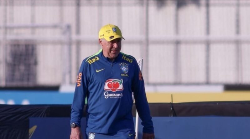 Ancelotti define os 24 nomes e deixa duas vagas em aberto para a Copa do Mundo