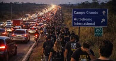 Caos no show do Guns N’ Roses termina com morte e expõe falhas graves da organização