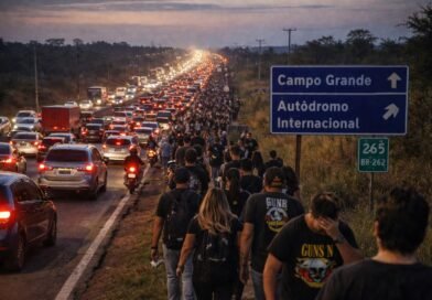 Caos no show do Guns N’ Roses termina com morte e expõe falhas graves da organização