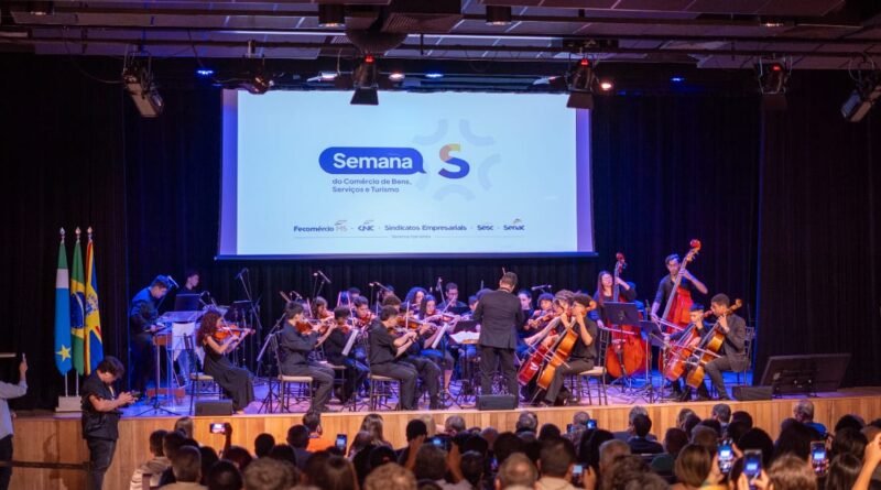Inscrições abertas Semana S 2026 chega a MS com shows e ações gratuitas