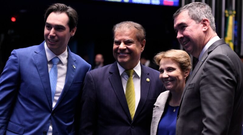 Senado aprova US$ 200 milhões para rodovias de MS após articulação de Nelsinho Trad