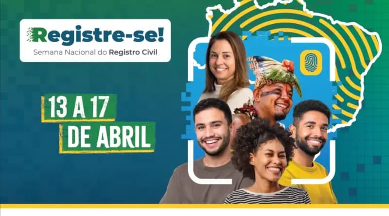 TJMS leva mutirão de cidadania a Campo Grande e interior durante Semana “Registre-se! 2026”