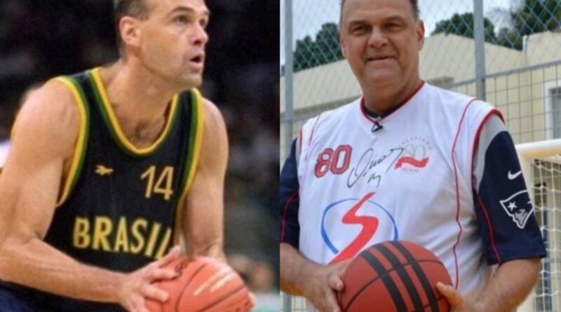 Morre Oscar Schmidt ícone do basquete brasileiro aos 68 anos