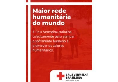 Cruz Vermelha de MS busca nova sede e parceiros para ampliar atendimentos