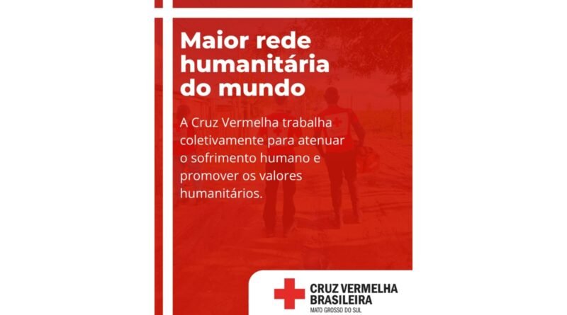 Cruz Vermelha de MS busca nova sede e parceiros para ampliar atendimentos