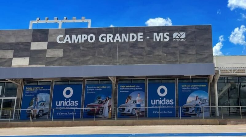 Aeroporto de Campo Grande ainda não exibe nome oficial aponta Paulo Duarte