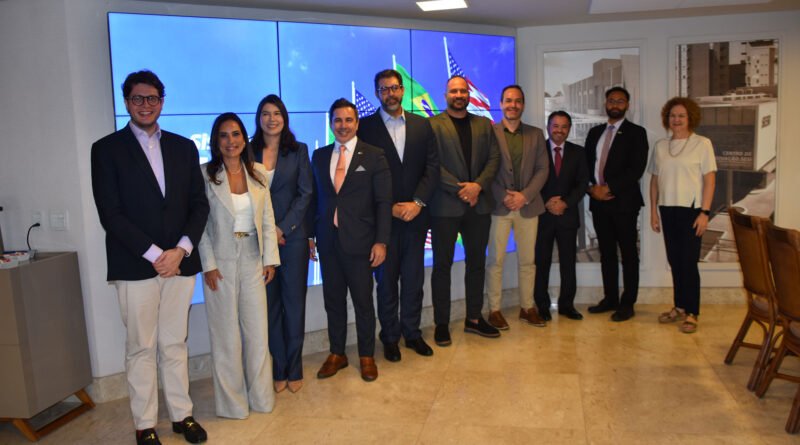 Fiems reúne empresários e cônsul dos EUA para ampliar relações comerciais com MS